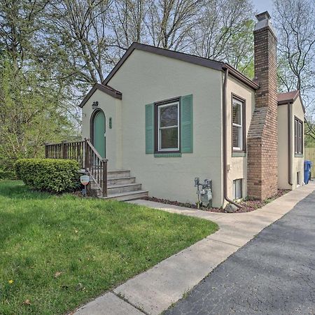 Benton Harbor Gracie Cottage With Hot Tub And Yard! Exterior foto
