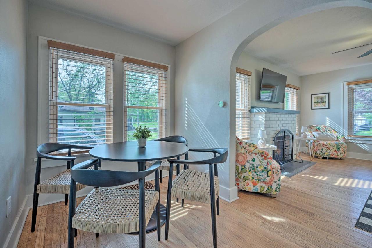 Benton Harbor Gracie Cottage With Hot Tub And Yard! Exterior foto