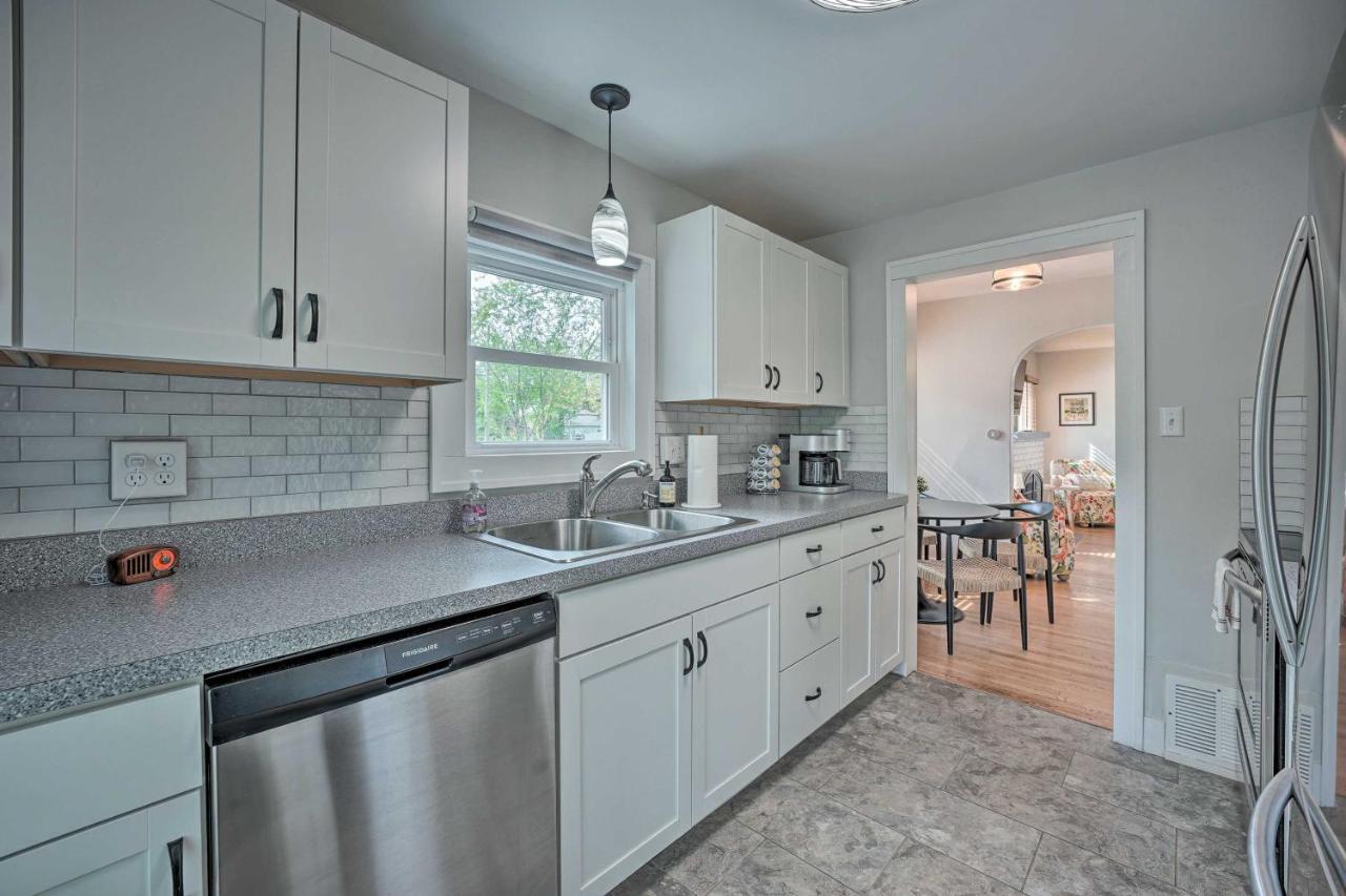 Benton Harbor Gracie Cottage With Hot Tub And Yard! Exterior foto